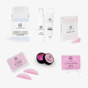 Korejski osnovni komplet za laminacijo trepalnic