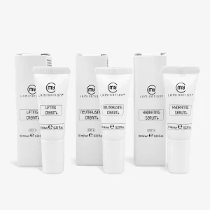 Profesionalni komplet za laminacijo trepalnic – Lifting+, Neutralising+ & Hydrating+ (3 × 10 ml)