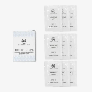 Profesionalni set faz za korejski lash lift – Korean Steps