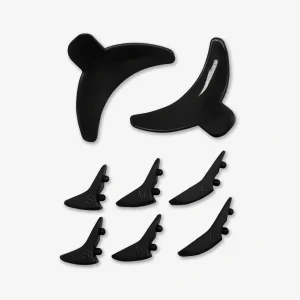 Profesionalni zaščitni silikonski bigodini za trepalnice (3 v 1) – Reverse Pads