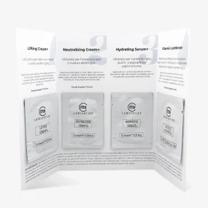 Profesionalni testni set za laminacijo trepalnic z nego – Sample Set PRO