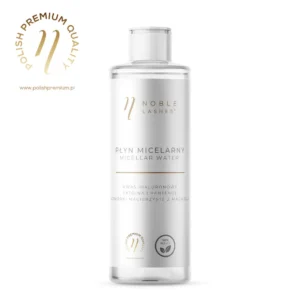 Profesionalna micelarna čistilna voda za trepalnice in obrvi 200 ml Micellar Cleansing Water – Noble Lashes