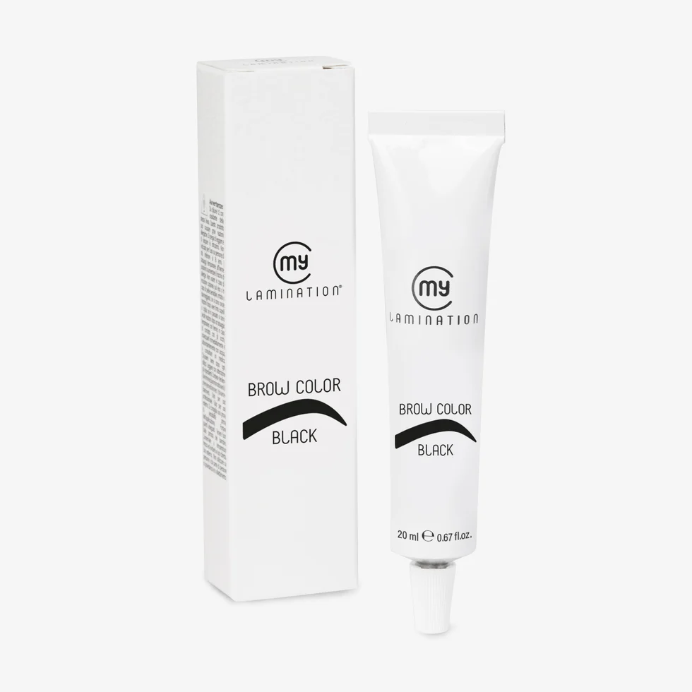 Brow Color ML My Lamination – profesionalna gel barva za obrvi - slika 2