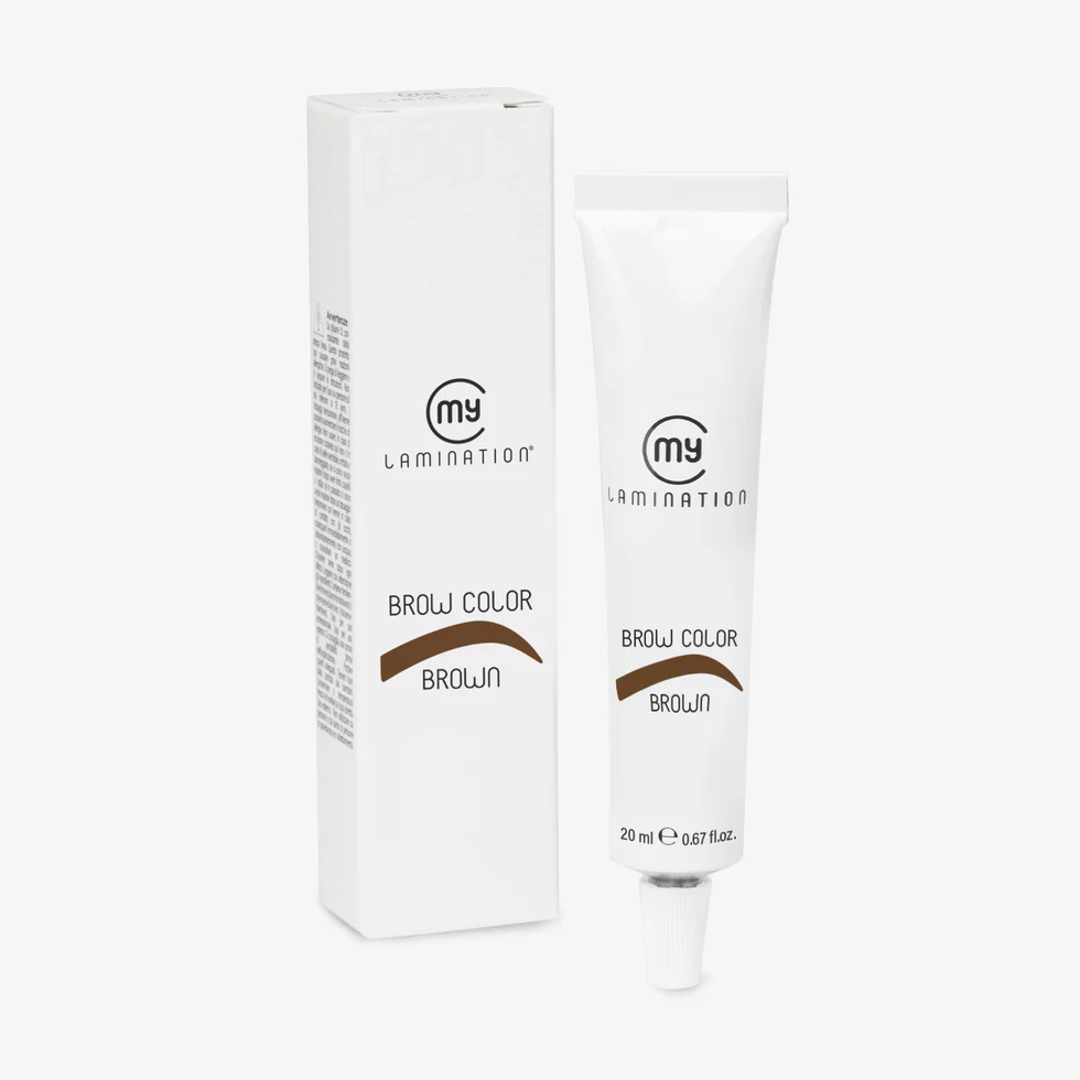 Brow Color ML My Lamination – profesionalna gel barva za obrvi