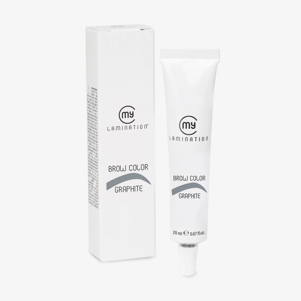 Brow Color ML My Lamination – profesionalna gel barva za obrvi - slika 3