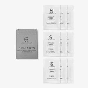 Komplet korakov za laminacijo obrvi - Brow steps