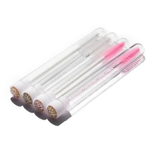 Krtačka za trepalnice v zaščitnem tulcu – Noble Lashes