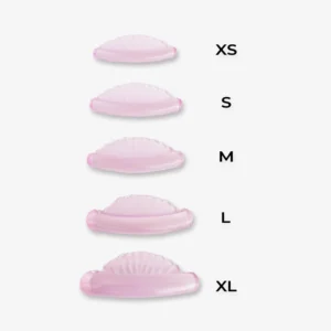 K-Pads Plus – silikonske blazinice za korejski dvig trepalnic | 5 parov